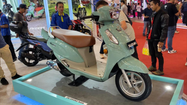 Suzuki Access 125 (Tomy Tresnady / FTNews.co.id)